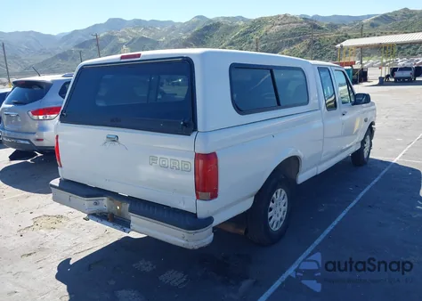 1995 Ford F150 from USA, damaged, VIN 1FTEX15H6SKC09661